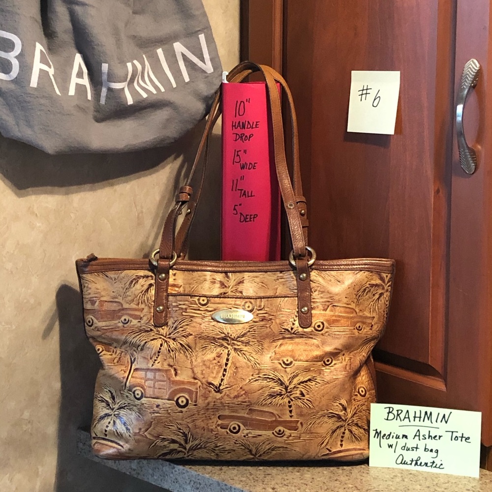 Brahmin shoulder bag